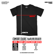 ă·ăŁă€ăăłă° // All Work And No Play / Frozen (Variant Colorway T-Shirt / Limited to 125)